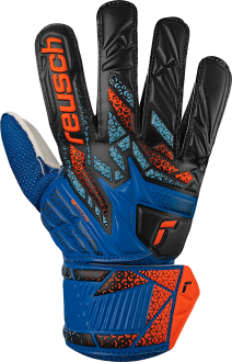 Reusch Attrakt Solid Junior 5572515 4467 blue orange front